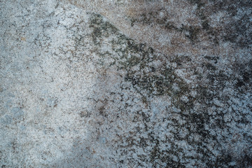 Texture of cement