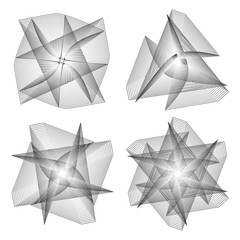 The cosmic object is a geometric fractal
