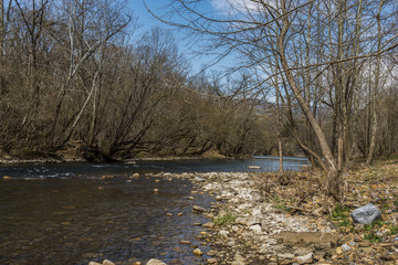Shenandoah river, Virginia