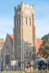 Fototapeta premium South Kent Community Church / Radnor Park United Reformed Church Kent South England Great Britain