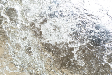 abstract water drops