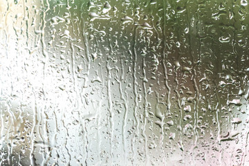 abstract water drops