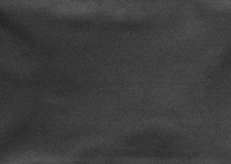 Texture of black fabric as a background