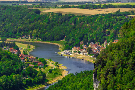 Saxon Switzerland, S&auml;chsische Schweiz