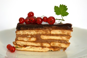 chocolate cake
