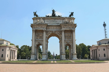 Arco della Pace (Łuk Pokoju)