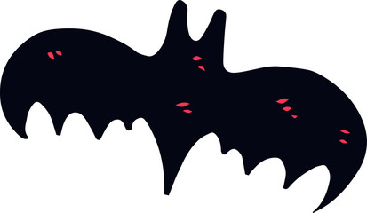 Halloween Illustration of Bat