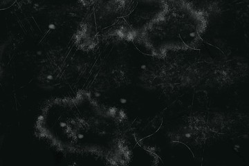 Dark grunge background with dust and scratches, for design purposes, can be used as background pattern