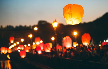Sky Lantern Festival © davit85
