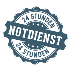 24 Stunden Notdienst Siegel