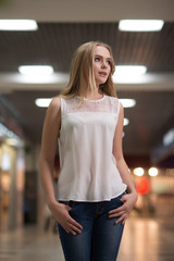 girl resting lifestyle