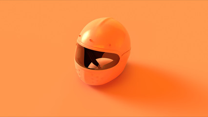 Orange Helmet 