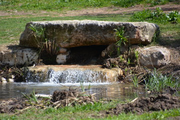 Sources of the Yarkon River
