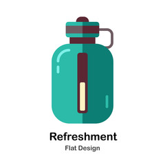 Refreshment Flat Icon