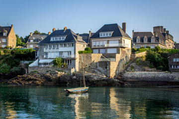 Fototapeta na wymiar Saint Malo surroundings