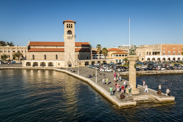 Obraz premium Rhodes, Greece