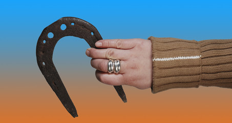 Hufeisen als Glücksbringer