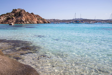 Spiaggia di Cala Corsara, Sardinia island, Italy