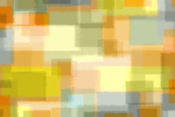 Mosiac abstract  brush strokes  art painting background in various colors