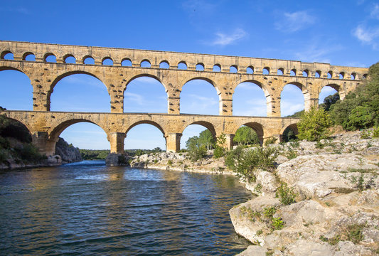 Pont du Gard, France