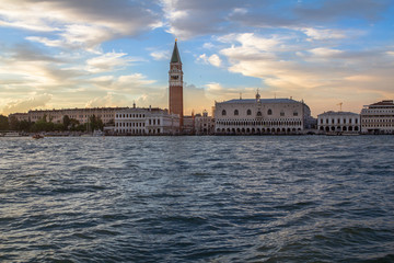 Fototapeta premium Panorama view of Venice