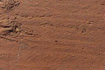 Old rusty iron metal background plate texture