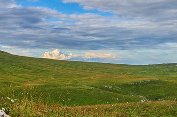 Obraz premium The Caucasus mountains in Russia