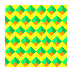 Sfondo a quadri tessile geometrico vettoriale texture astratto colorato moderno