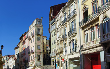 Fototapeta na wymiar Ville de Coimbra