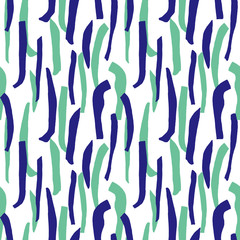 Random shapes background. Seamless pattern.Vector. ランダムな形のパターン