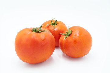 Three Red Tomatoes