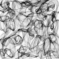 Abstract black and white background