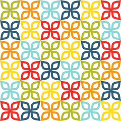 colorful decorative pattern
