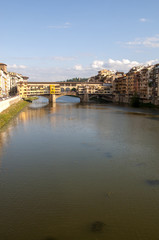 River Arno with Ponte Vecchio