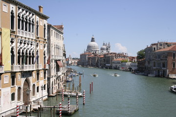 Naklejka premium Canal in Venice