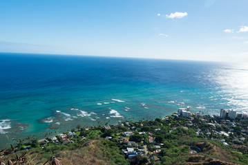 ダイヤモンドヘッドハイキング(Diamond Head Hiking)