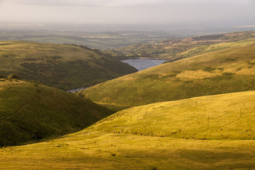 Dartmoor looking towards Meldon Reservoir
