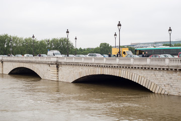 Paris flood