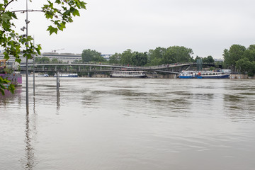 Paris flood