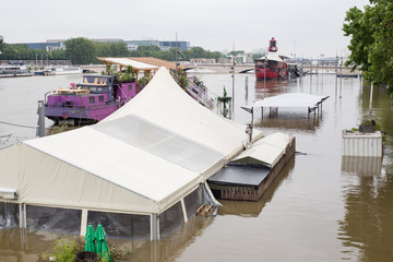 Paris flood