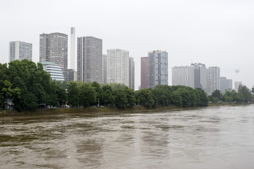 Paris flood