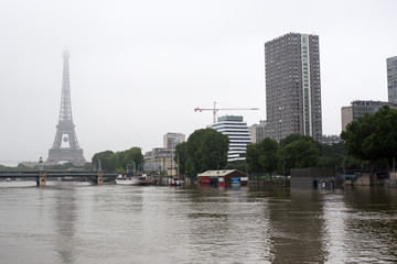 Paris flood