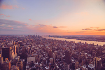 Ausblick über New York © Isabel