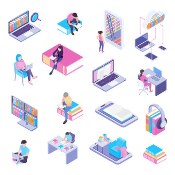 Online Library Isometric Set