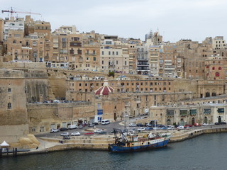 Malta - Festungsstadt Valletta und Grand Harbour