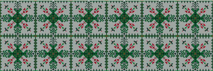 Christmas Sweater Design.