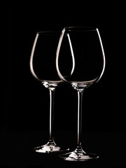 Glas Wein Vine Black 