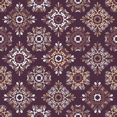 Seamless pattern. Can be used for wallpaper, background, ceramic and other. Original design. Vector illustration