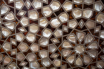 Example of Mother of Pearl inlays