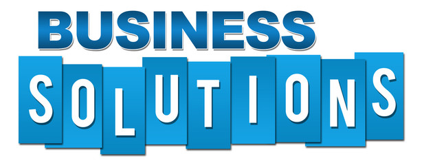 Business Solutions Professional Blue 